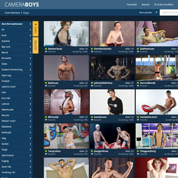 Camera Boys gay cam site