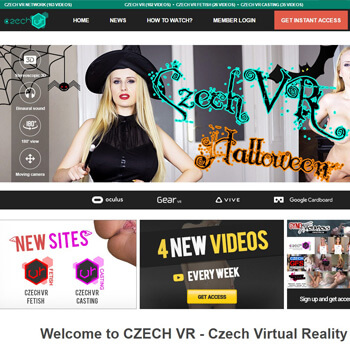 Czech VR premium porn site