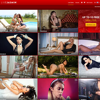 Live Jasmin premium cam site